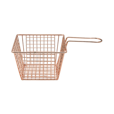 FRY STRAINER SQUARE COPPER 707/28-3