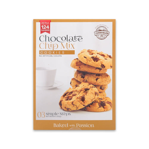 FF CHOCOLATE CHIP MIX 500 GM
