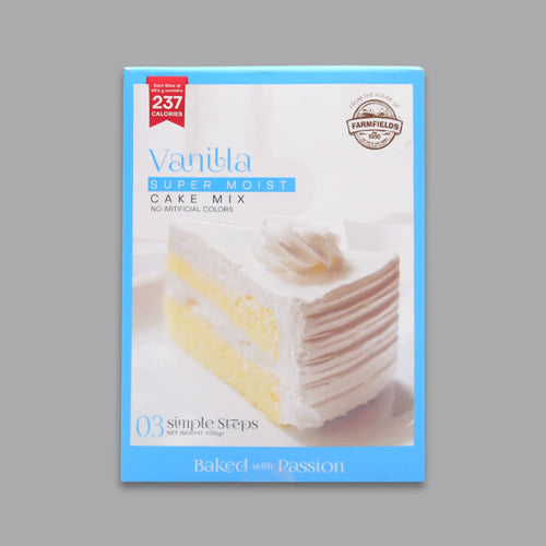 FF VANILLA CAKE MIX 500 GM