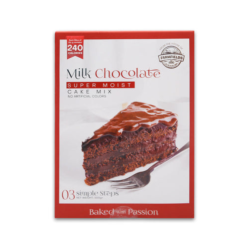 FF MILKY CHOCOLATE MIX 500 GM
