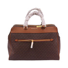 MK TRAVELLING BAG 35H1GTFT7B BRN (IR)