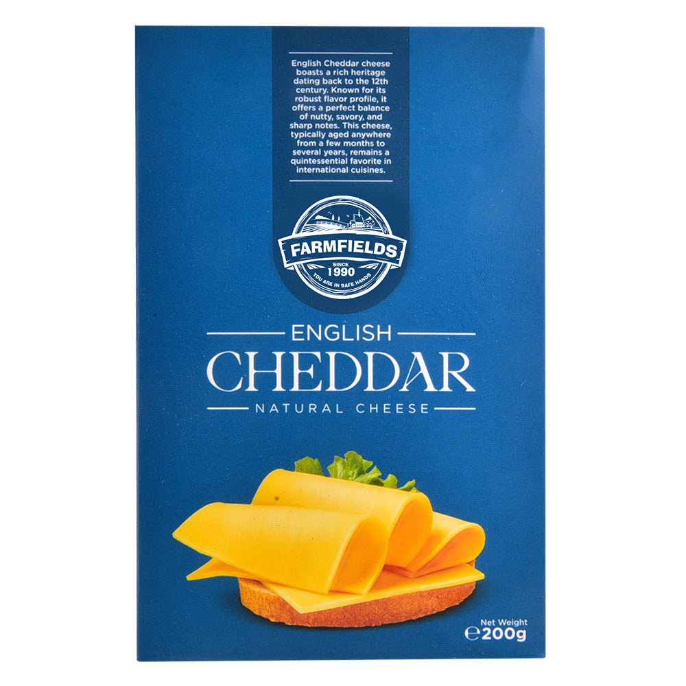FF MATURE CHEESE ENGLISH CHEDDAR 200 GM