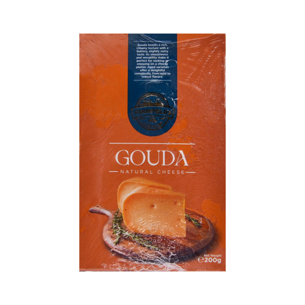 FF MATURE CHEESE GOUDA 200 GM