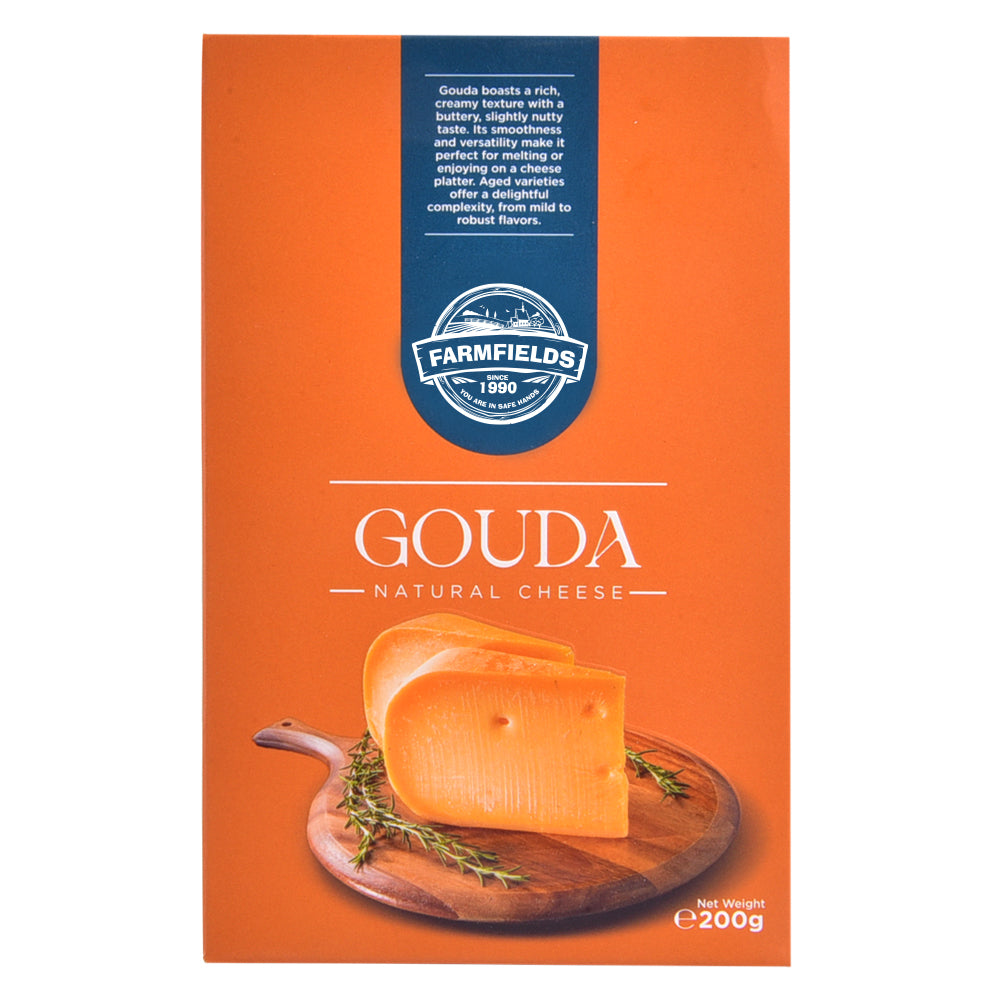 FF MATURE CHEESE GOUDA 200 GM