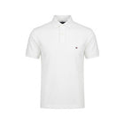 TH MEN S/S POLO SHIRT 78J6335-110 WHT M (IR)