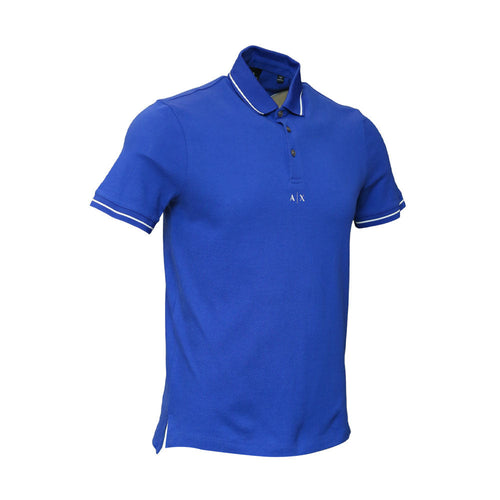 AIX MEN POLO SHIRT 7VZFLDZJM5Z R.BLU L (IR)