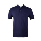 TH MEN S/S POLO SHIRT 7802266-468 NVY M (IR)