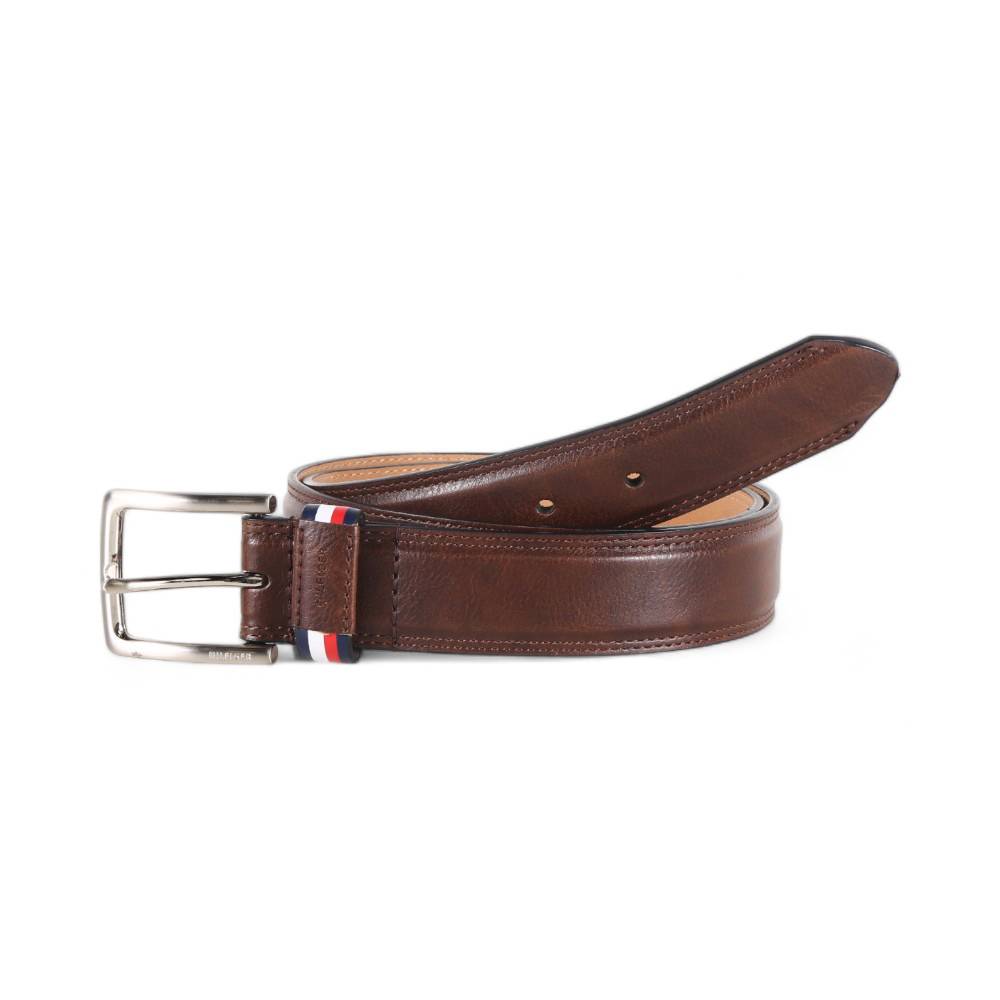 TH MEN BELT 11TL02X201 BRN 36 (IR)