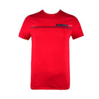 TH MEN S/S R-NECK SHIRT 78J8161-600 RED S (IR)