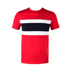 TH MEN S/S R.NECK SHIRT 78J8159-600 RED M (IR)