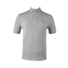 TH MEN S/S POLO SHIRT 7803120-043 GRY S (IR)