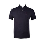 TH MEN S/S POLO SHIRT 7802266-078 BLK M (IR)