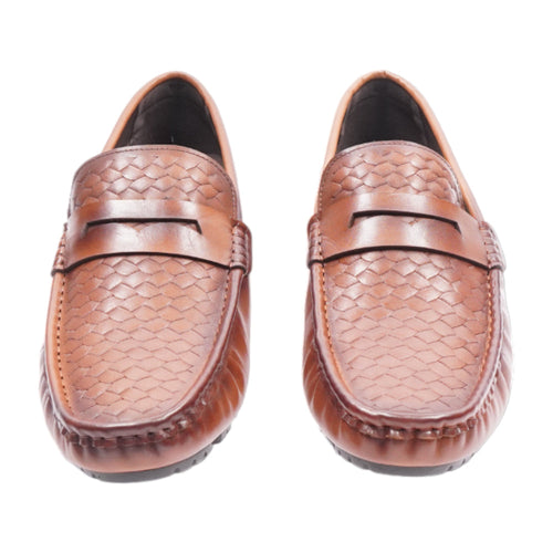 EXCELLENT MEN LOAFER C92803 BRN IR 41