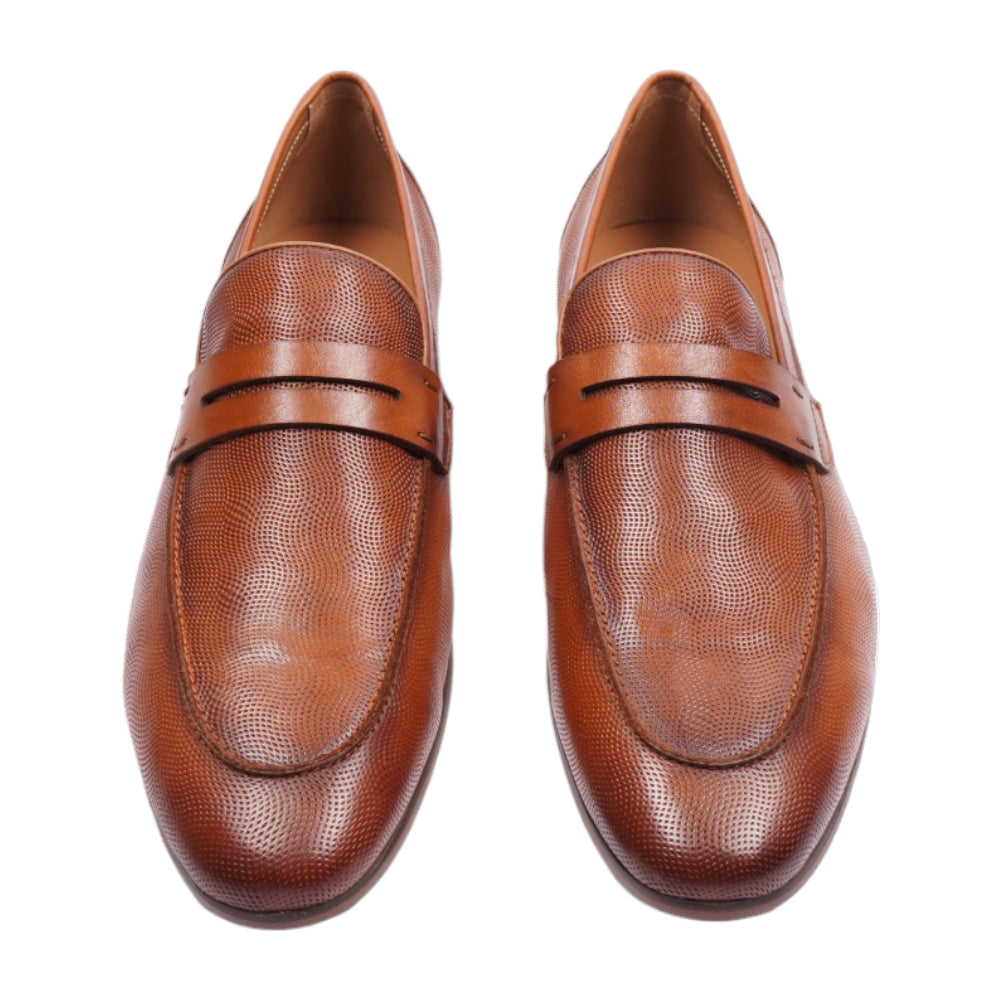 EXCELLENT MEN LOAFER JM42 BRN IR 43