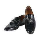 EXCELLENT MEN SHOES A195-045 BLACK IR 41