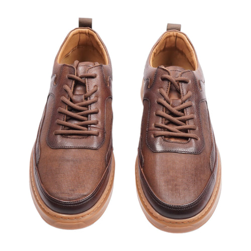 EXCELLENT MEN SHOES B16-1 COFE IR 41