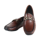 EXCELLENT MEN LOAFER C93852 COFE IR 41