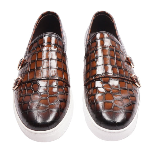 EXCELLENT MEN SHOES X118-11 COFE IR 41