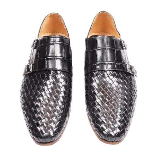 EXCELLENT MEN SHOES A86-15 BLK IR 41