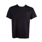 RL MEN S/S R.NECK T SHIRT 087002 BLK L (IR)
