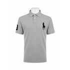 RL MEN S/S POLO SHIRT 969002 GRY XL (IR)