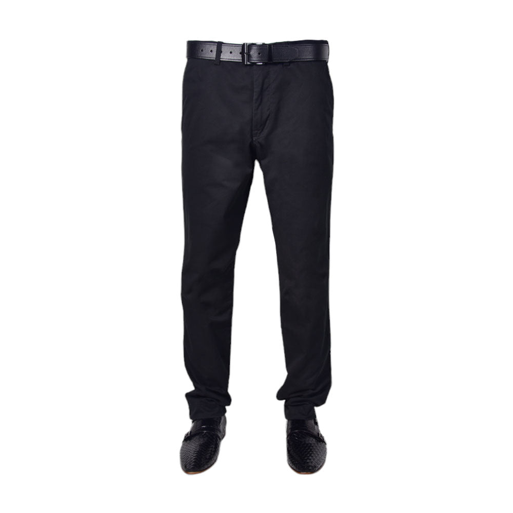 RL MEN CHINO PANT 778004 BLK 36 (IR)