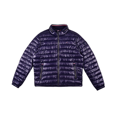 TH MEN L/S PUFFFER JACKET 150AN981 BLU L (IR .W)