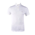 TH MEN S/S POLO SHIRT 78J6335-7063-100 WHT S (IR.S)