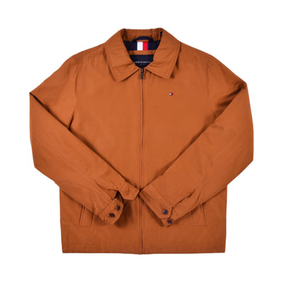 TH MEN L/S JACKET 159AK644 BRN S (IR.W)