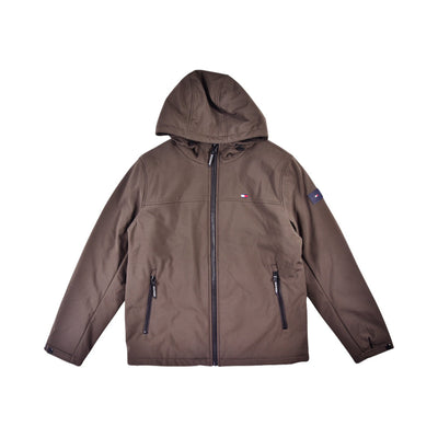 TH MEN L/S  JACKET 156AP477 GRN M (IR.W)
