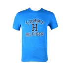 TH MEN S/S R.NECK T-SHIRT 09T4274-986 SKY/BLU M (IR.S)