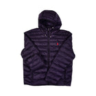 RL MEN L/S PUFFER JACKET WITH HOOD 156001 BLK M (IR.W)