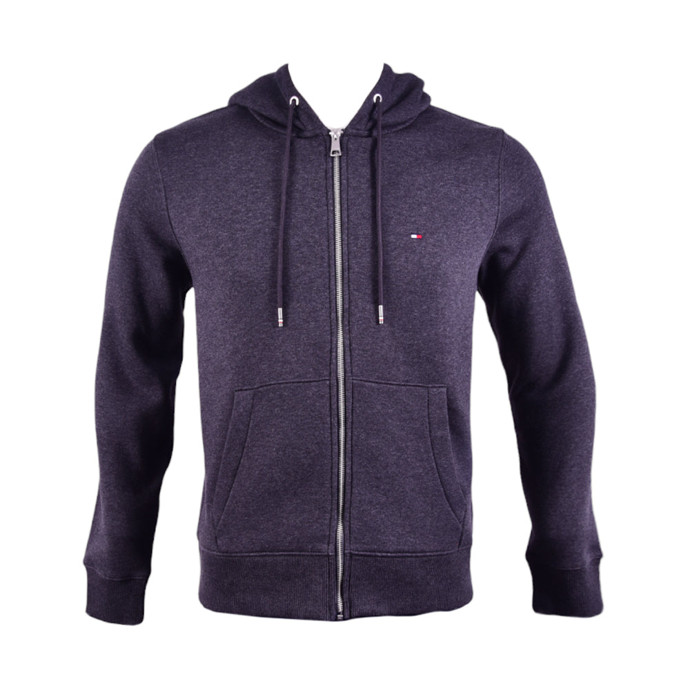TH MEN L/S ZIPPER HOODIE 78J9368-210 GRY L (IR.W)