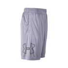 UA MEN SHORT 1306443-035 GRY M (IR.S)