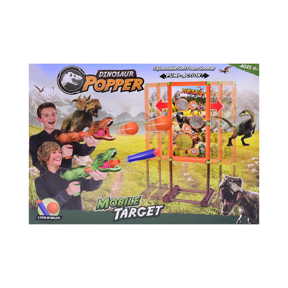 AX1031F-1 DINOSAUR POPPER SHOOTING GAME