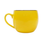 MUG PORCELAIN IR 003 YELLOW