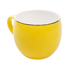 MUG PORCELAIN IR 003 YELLOW