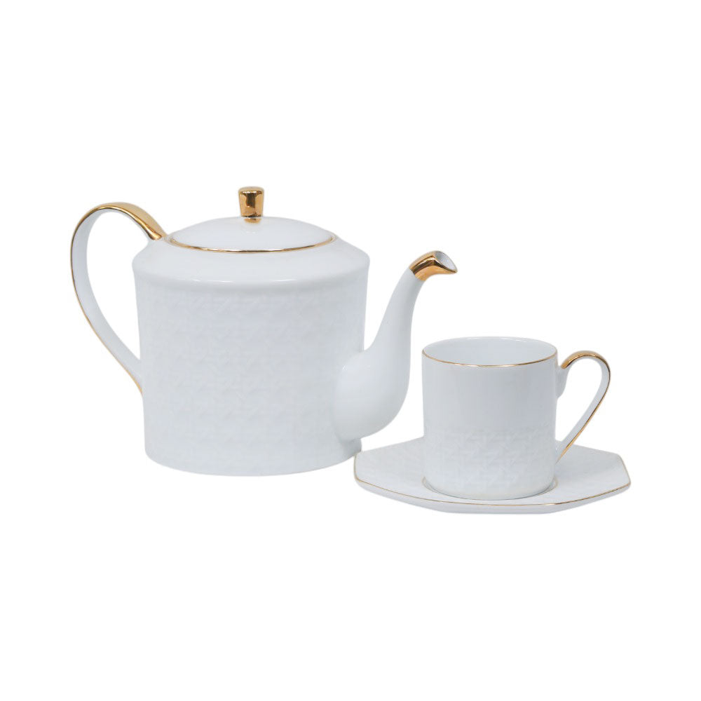 COFFEE SET ROYAL BISTRO 15PC C24-15