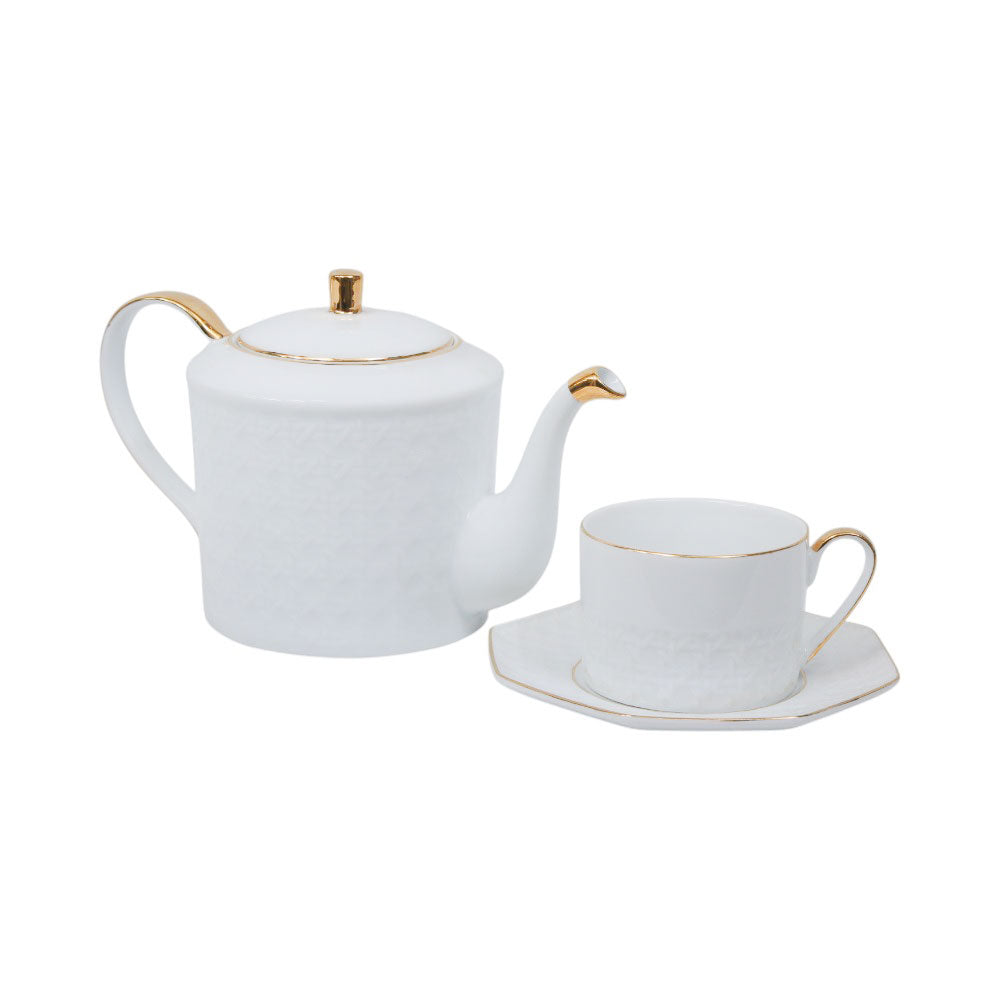 COFFEE SET ROYAL BISTRO 15PC 24-15A