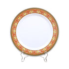 PLATE DINNER MELAMINE MEDUSA RED