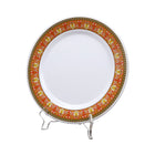 PLATE DINNER MELAMINE MEDUSA RED