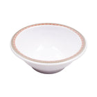 BOWL MEDIUM MELAMINE MEDUSA RED