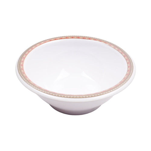 BOWL MEDIUM MELAMINE MEDUSA RED
