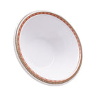 BOWL MEDIUM MELAMINE MEDUSA RED