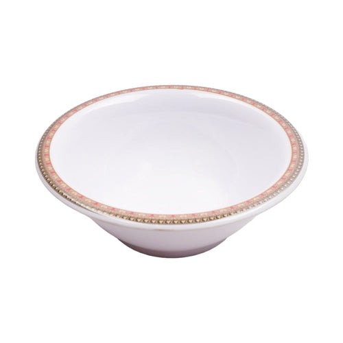 BOWL LARGE MELAMINE MEDUSA RED