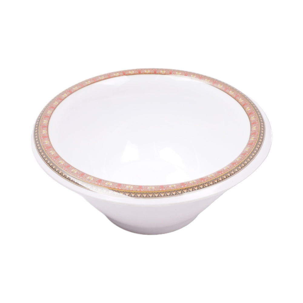 BOWL SOUP SMALL MELAMINE MEDUSA RED