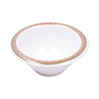 BOWL SOUP SMALL MELAMINE MEDUSA RED