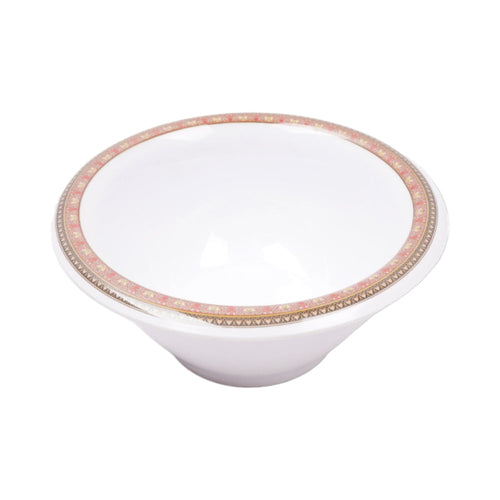 BOWL SOUP SMALL MELAMINE MEDUSA RED