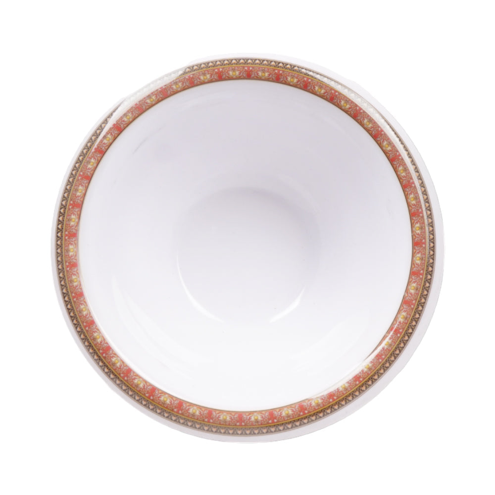 BOWL SOUP SMALL MELAMINE MEDUSA RED