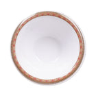 BOWL SOUP SMALL MELAMINE MEDUSA RED